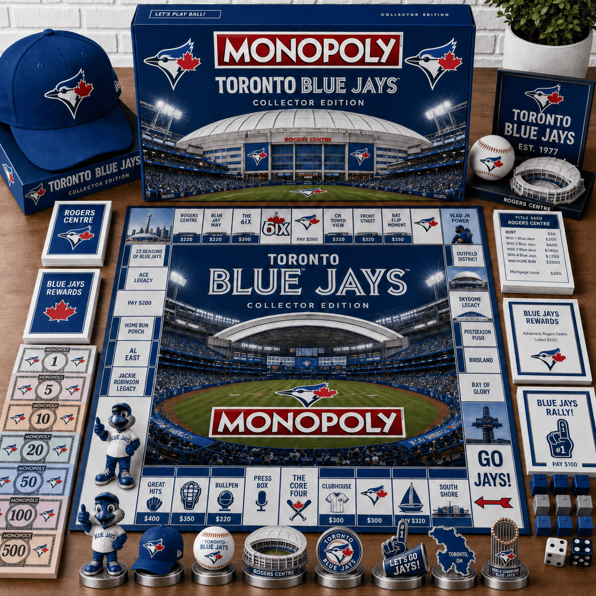 Premium TBJ Board Game BMD