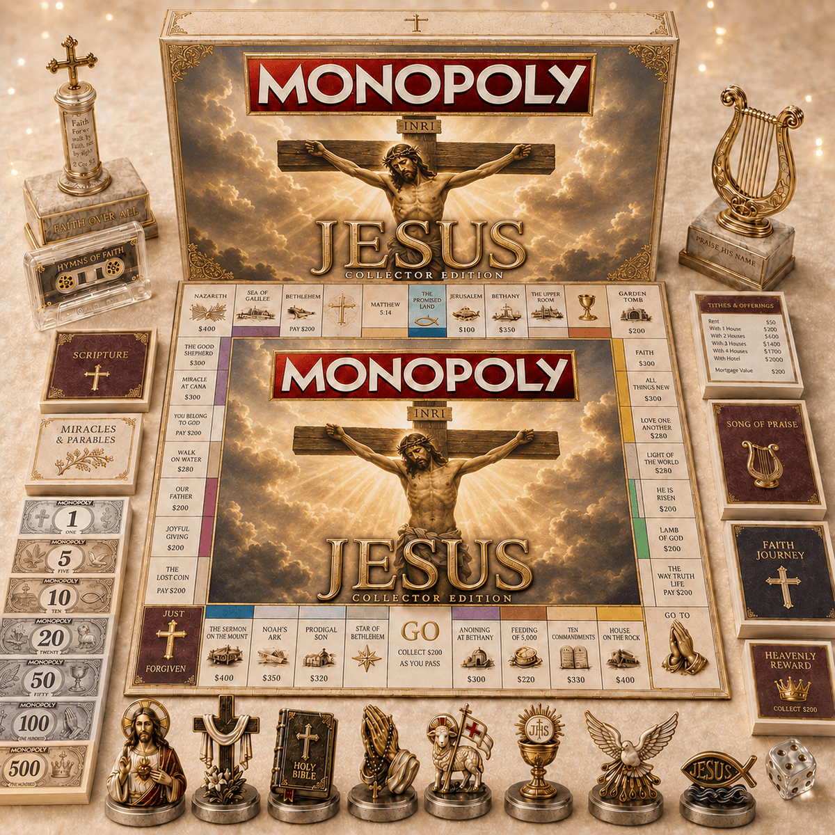 Premium JESUS Board Game NHVH