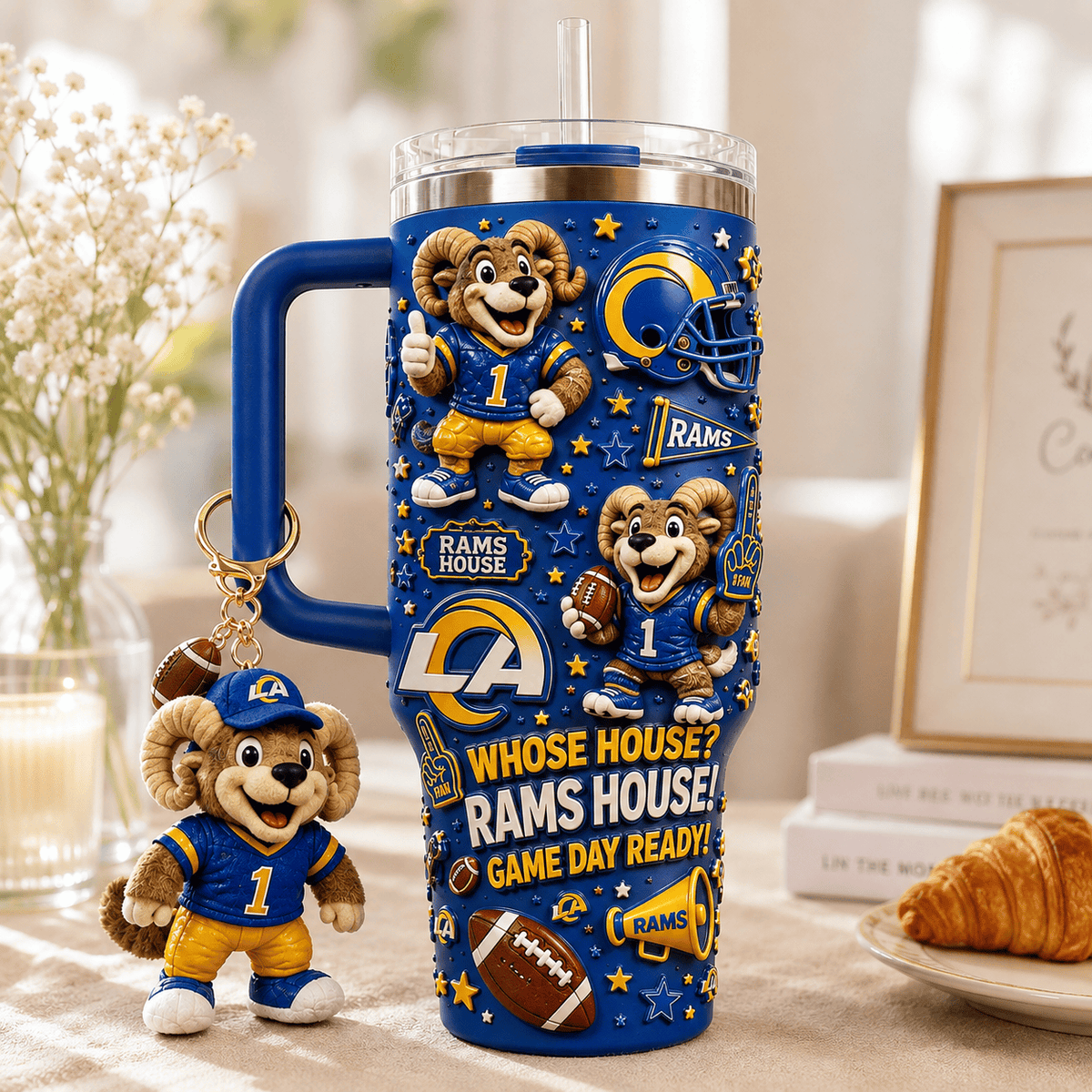 LARS 40oz Tumbler With Handle DNBN