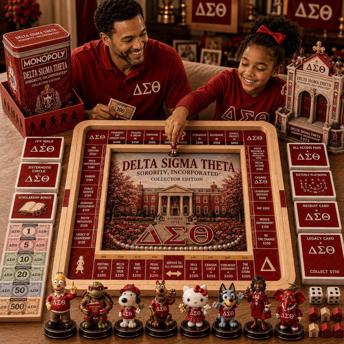 Premium DST Board Game NHVH