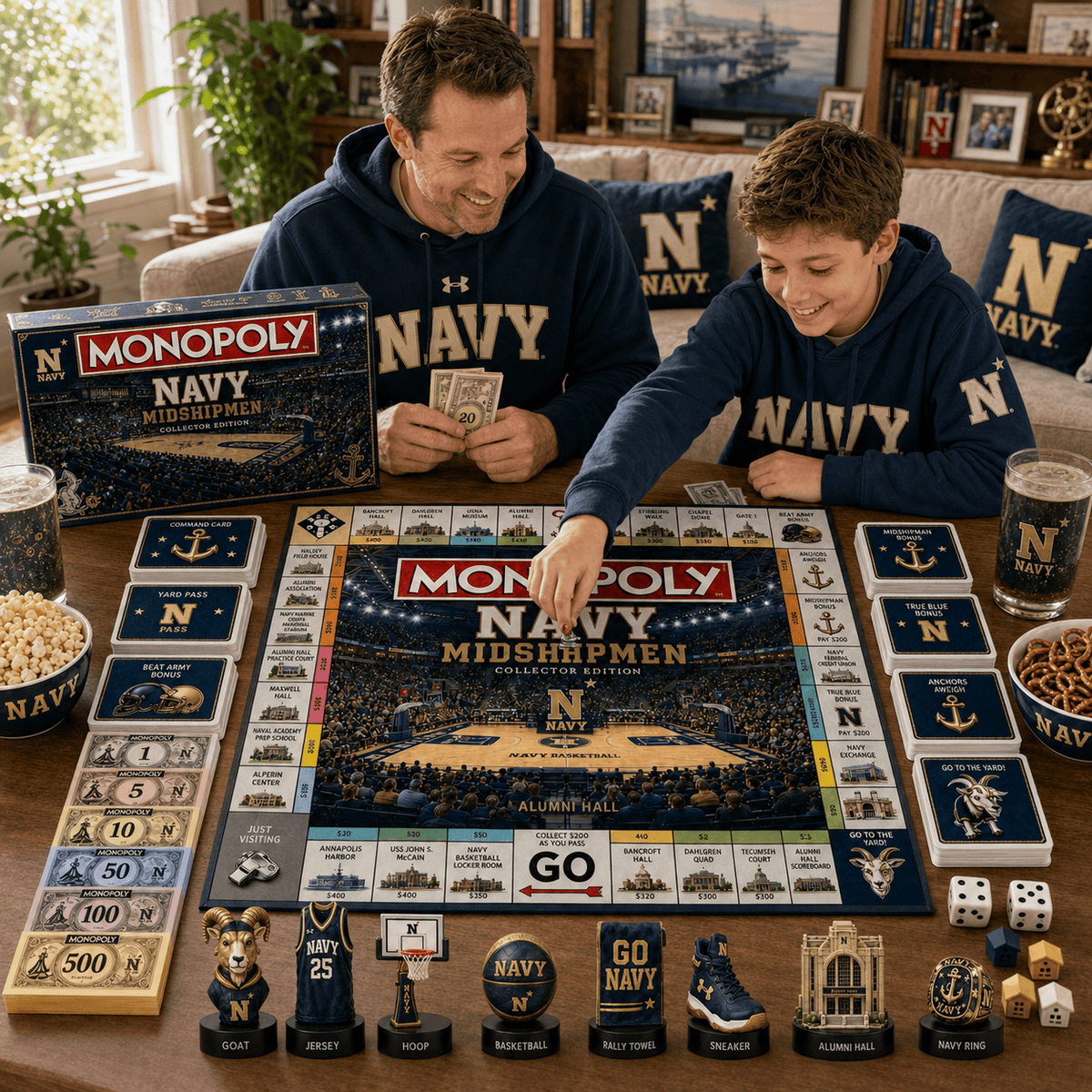 Premium NMSM Board Game VTH
