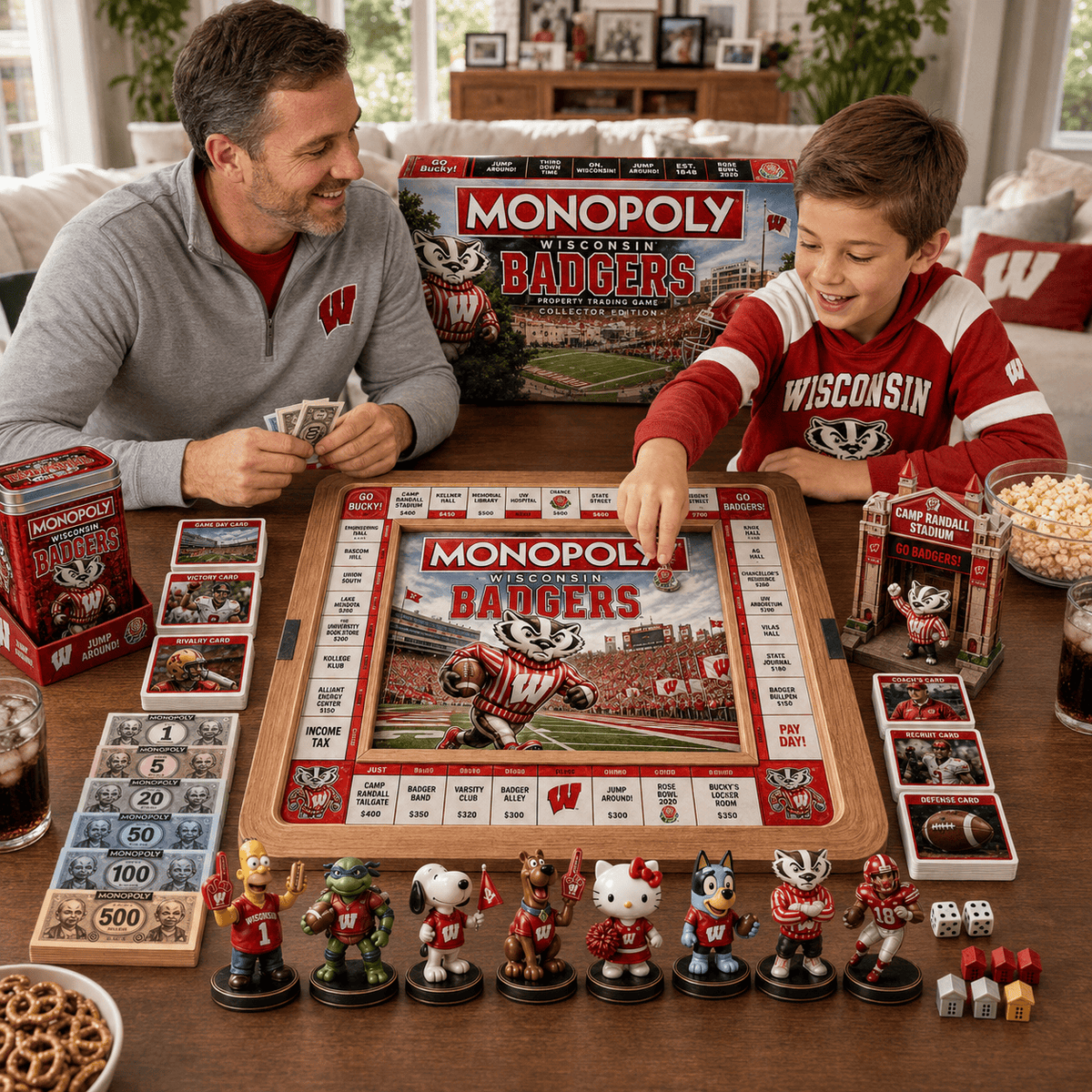 Premium WBG Board Game PTT