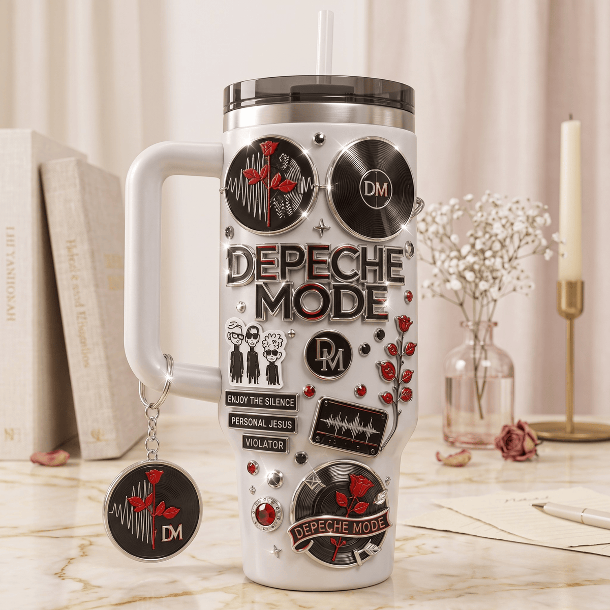 DPM 40oz Tumbler With Handle NTKO