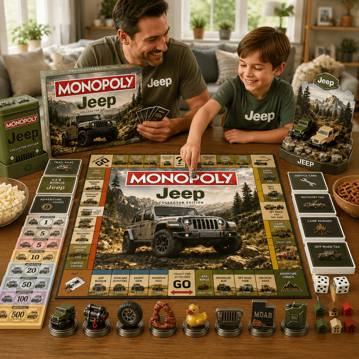 Premium JEP Board Game VTH