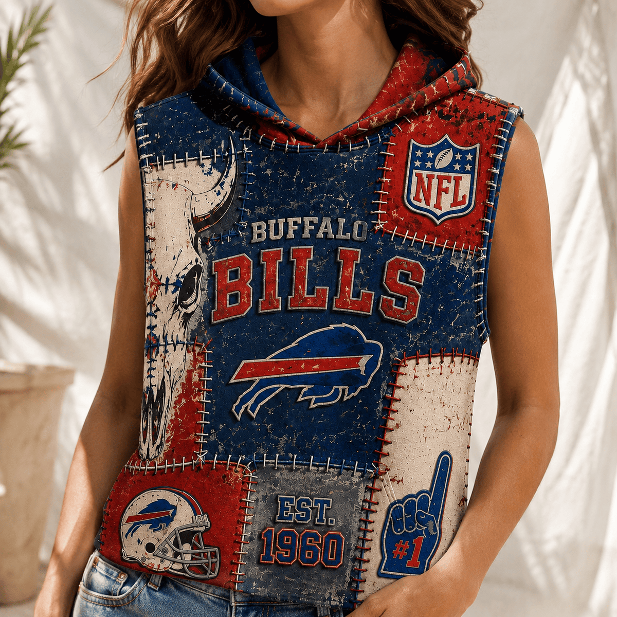 PREMIUM HDTK HOODED TANK NPL