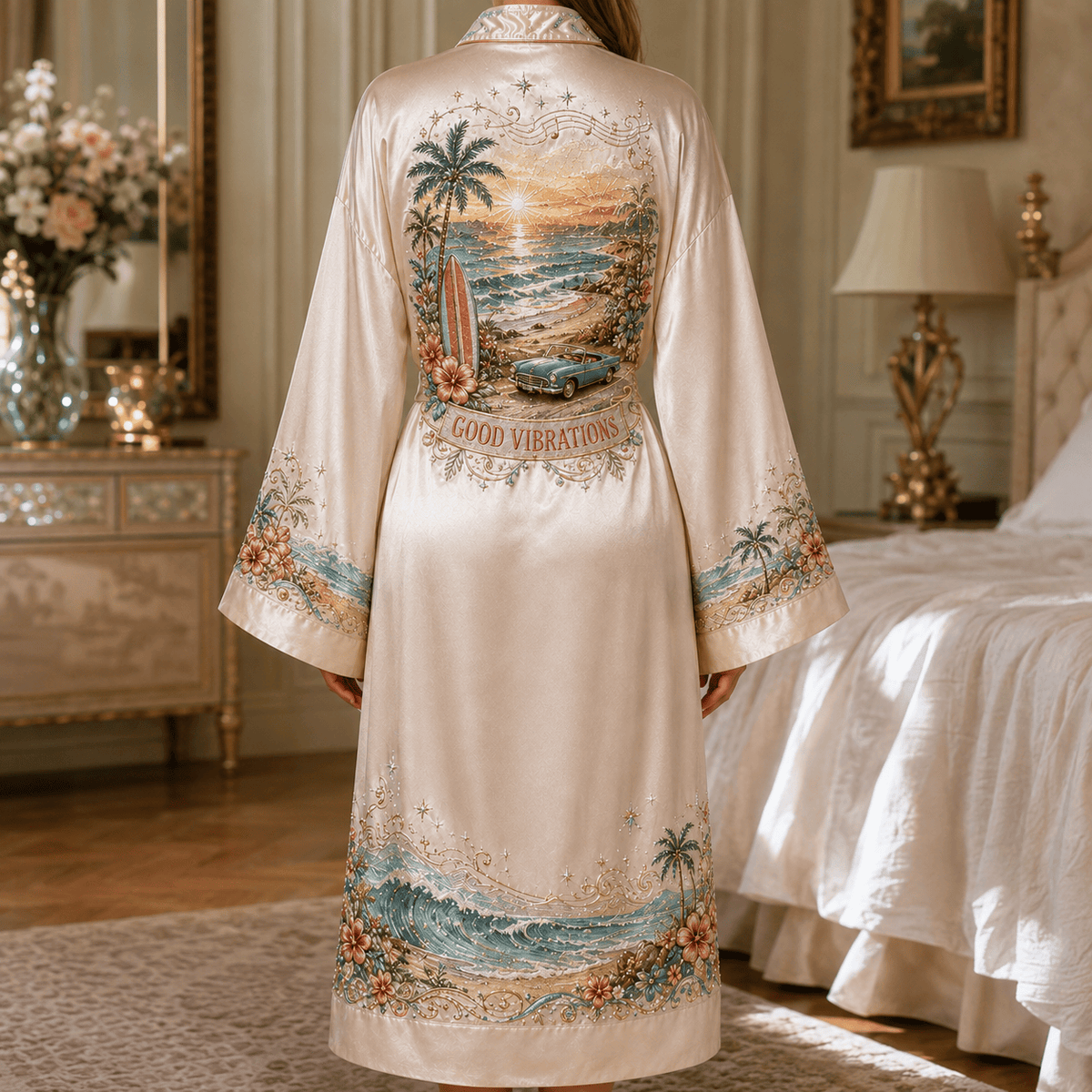 PREMIUM TBT Satin Robe NVH