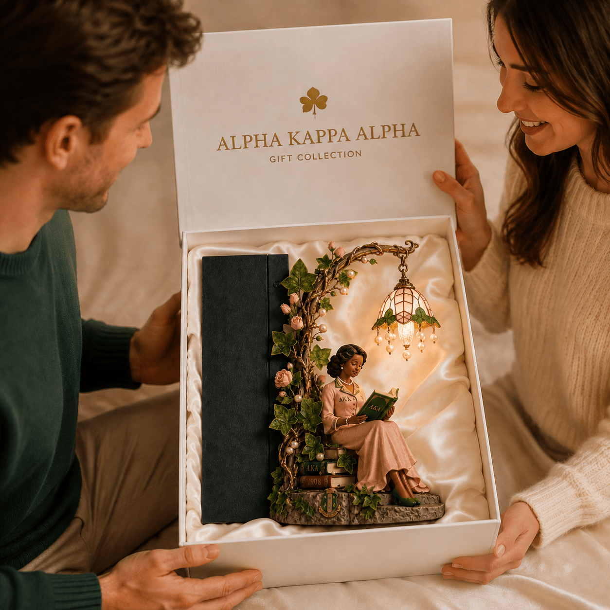 Premium AKA Bookshelf Figurines Lamp NTNA