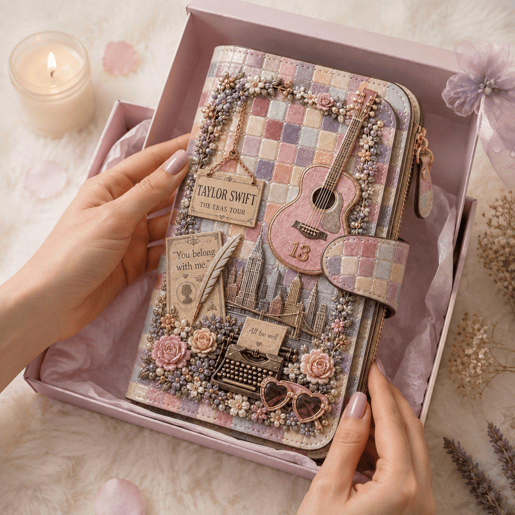 Premium TLSW Embossed Wallet NPL