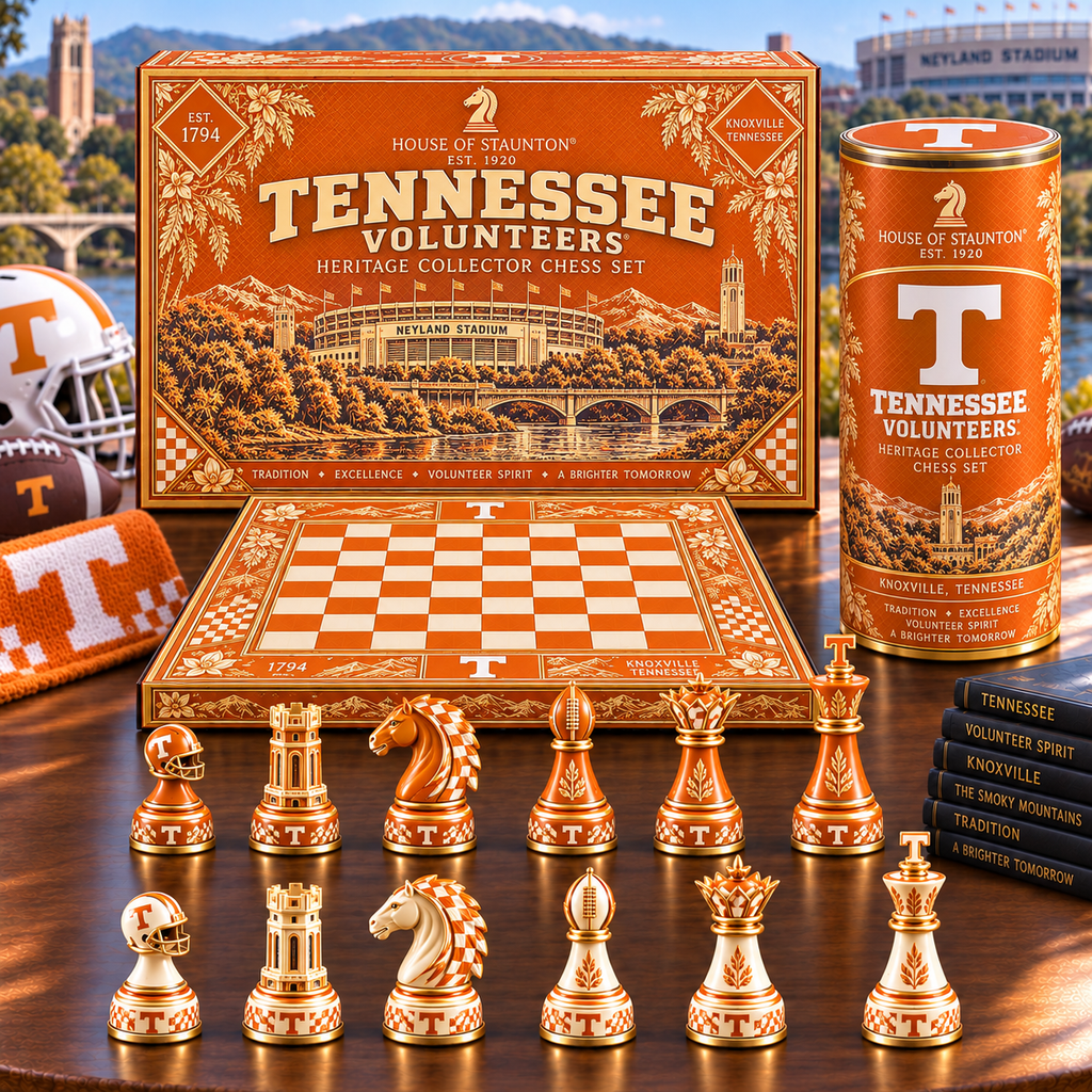Premium TVF Chess Set NHVH