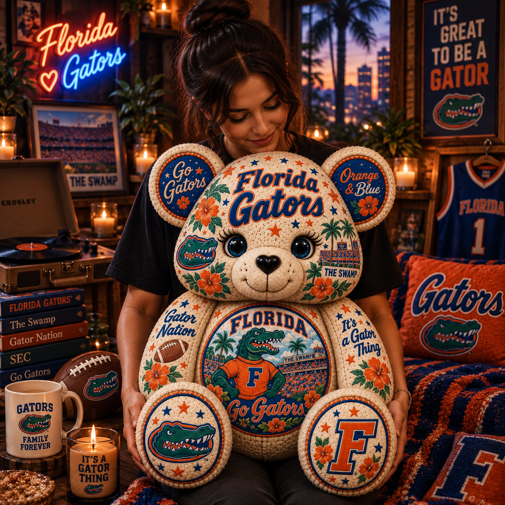 FGT Bear Custom Shaped Pillow