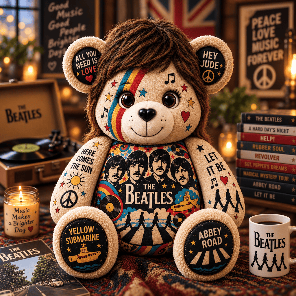 TBE Bear Custom Shaped Pillow