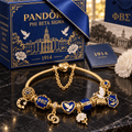 PBTS Gold Charm Bracelet Set PTKL