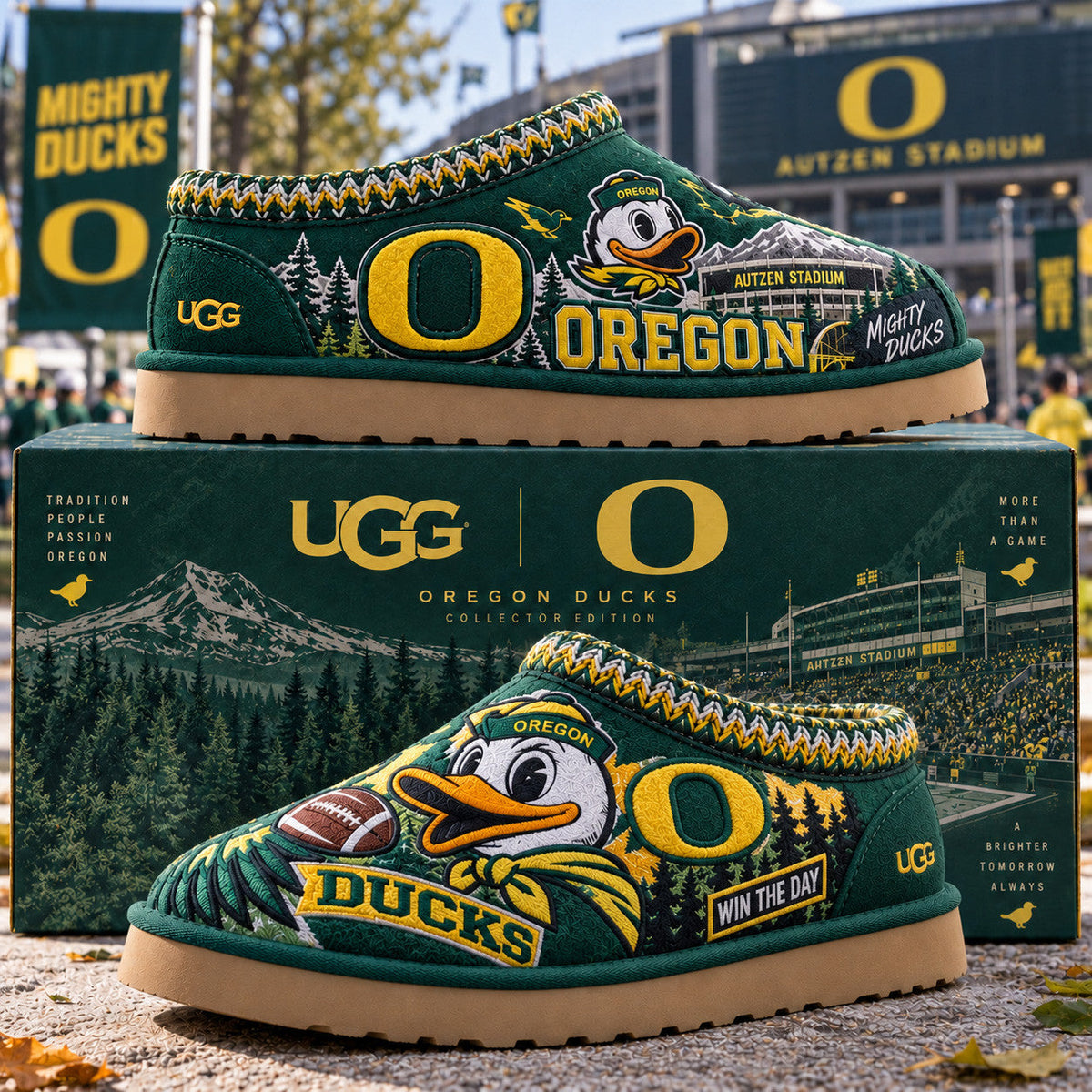 Premium ORD Heritage Suede Clog PDL