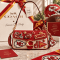 Premium KCC Coach Shoulder Cross With Charm NPL