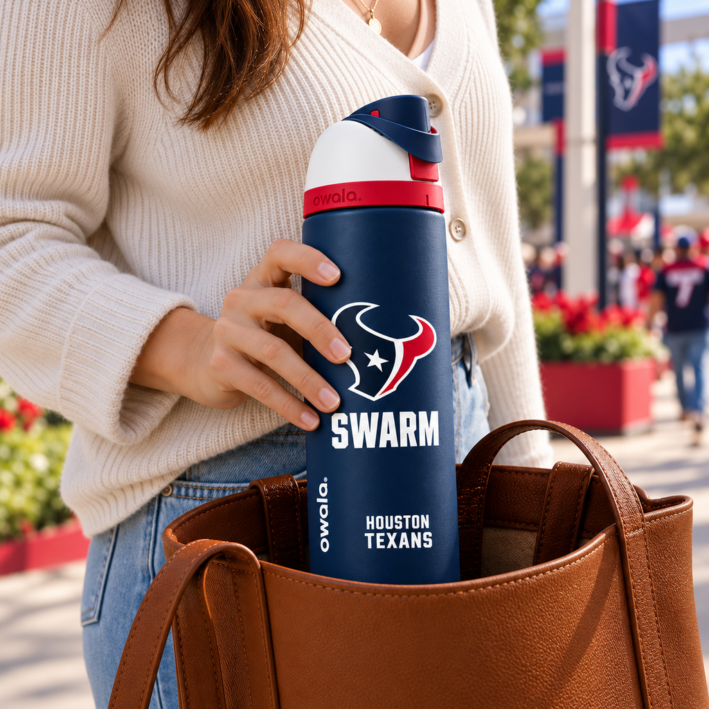 HTX Owala Water Bottle NHVH