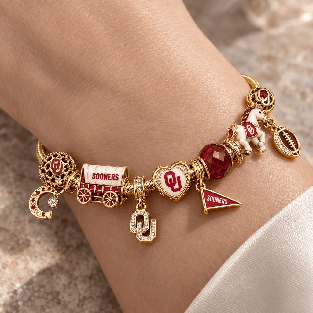 OSN Gold Charm Bracelet Set PTKL
