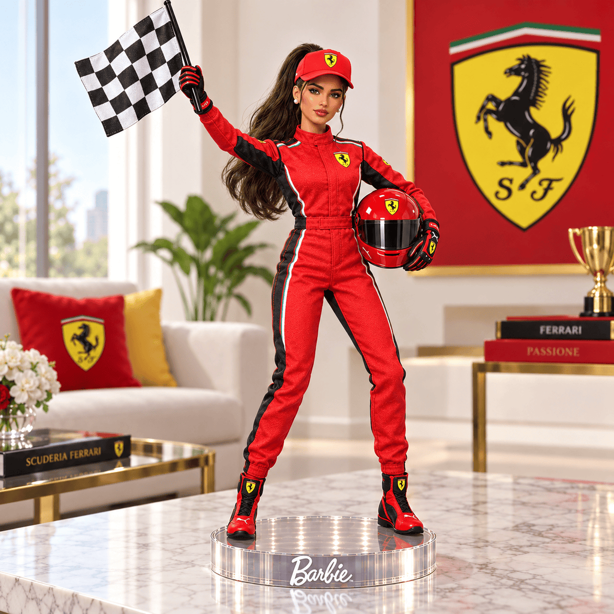 Premium FRR Commemorative Figure NHVH