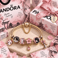 ANMF Gold Charm Bracelet Set TTN
