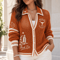 TLS Women’s Open-Knit Cardigan NTKO