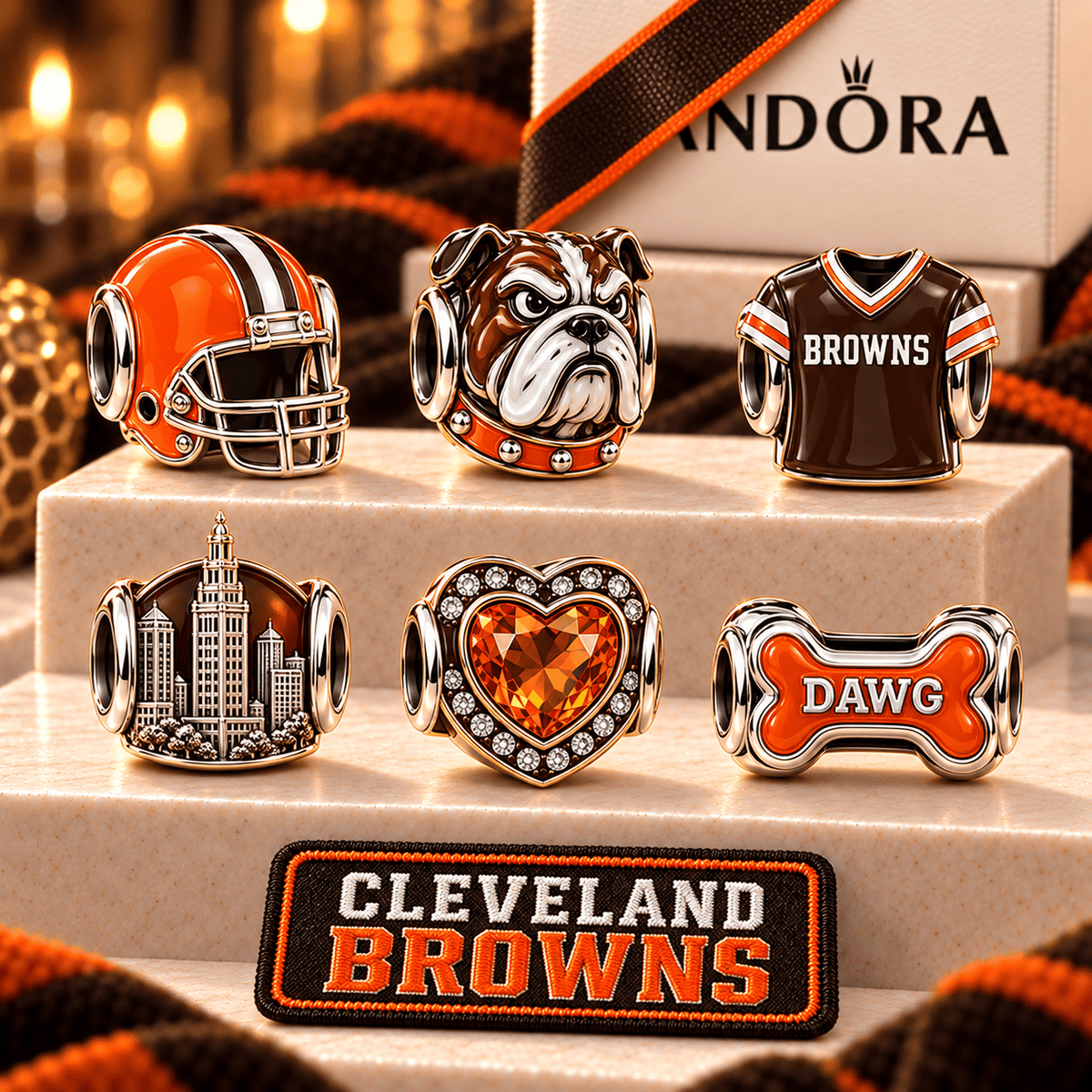 CLVB Silver Charm Set NHVH