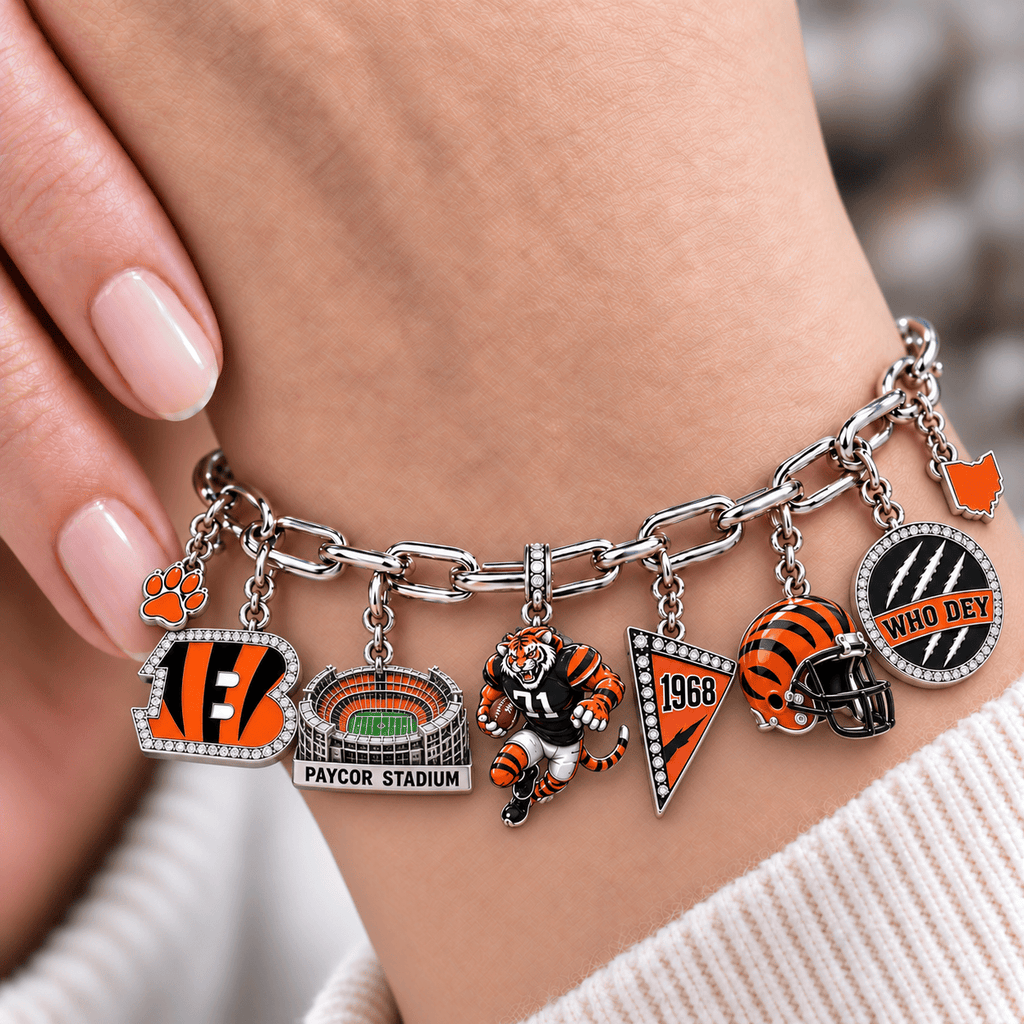 CCBG Silver Charm Bracelet Set NTVA