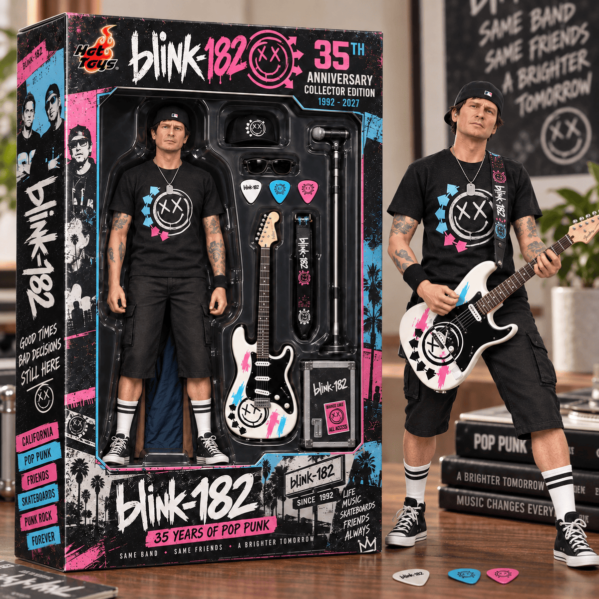 Premium BLIK Commemorative Figure PDL